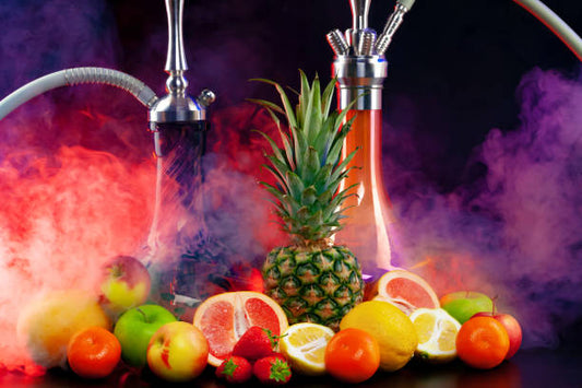 How to Fix a Hookah That Is Not Smoking Well
