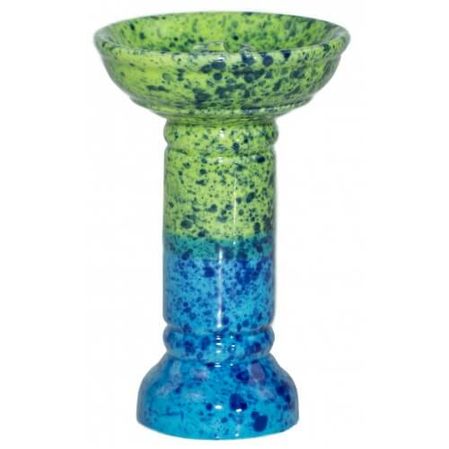 Hookah Bowl GrynBowls Marvel Green - Blue