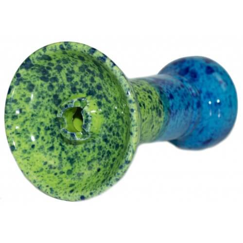 Hookah Bowl GrynBowls Marvel Green - Blue