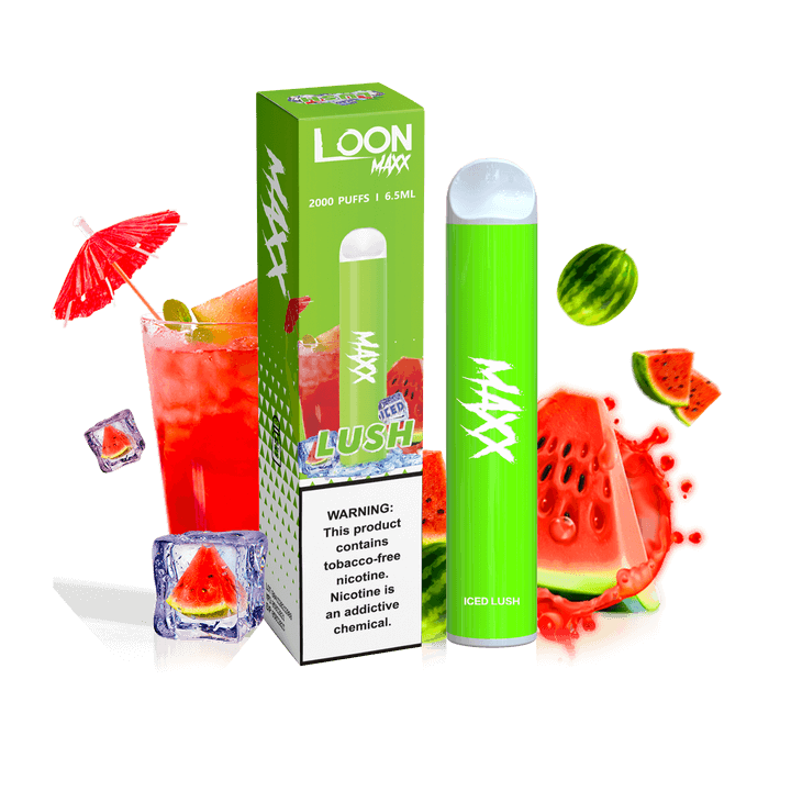 Loon Maxx 6.5ML 2000 Puffs Boosted Flavor Prefilled Synthetic Nicotine Salt Disposable Device