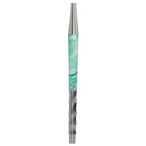 Hookah Mouthpiece Totem Marble Green