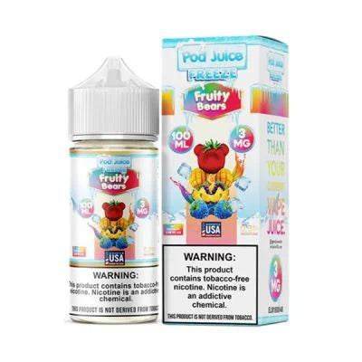 POD Juice Synthetic Nicotine E-Liquid 100ML