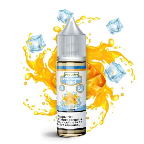 Pod Juice Salts Nicotine Salt E-Liquid 15ML