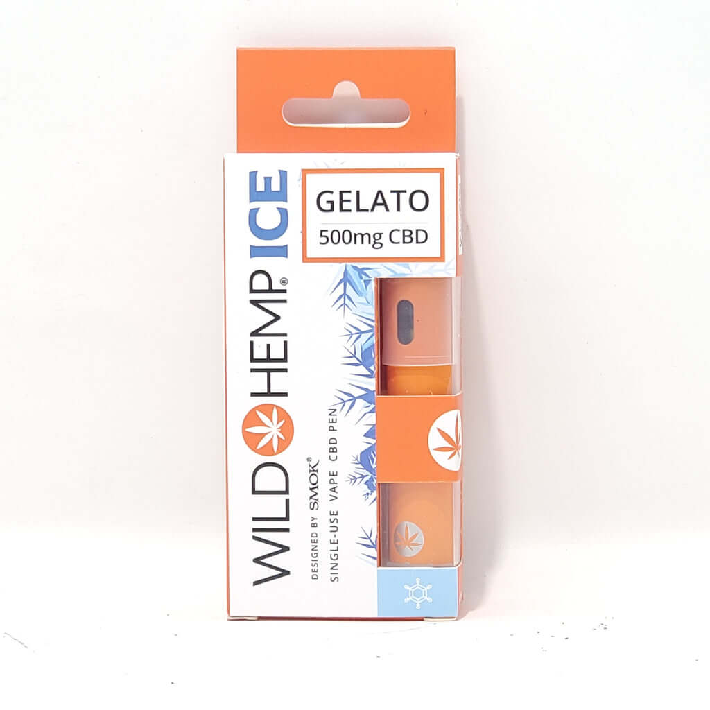 WILD HEMP DISPOSABLE (BY SMOK) 500MG CBD