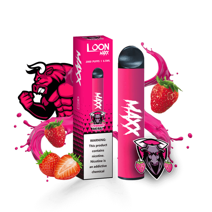 Loon Maxx 6.5ML 2000 Puffs Boosted Flavor Prefilled Synthetic Nicotine Salt Disposable Device