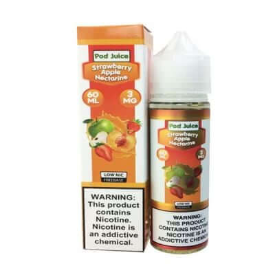 Pod Juice Salts Nicotine Salt E-Liquid 15ML