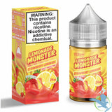 Lemonade Monster Synthetic Nicotine Salt E-Liquid 30ML By Jam Monster