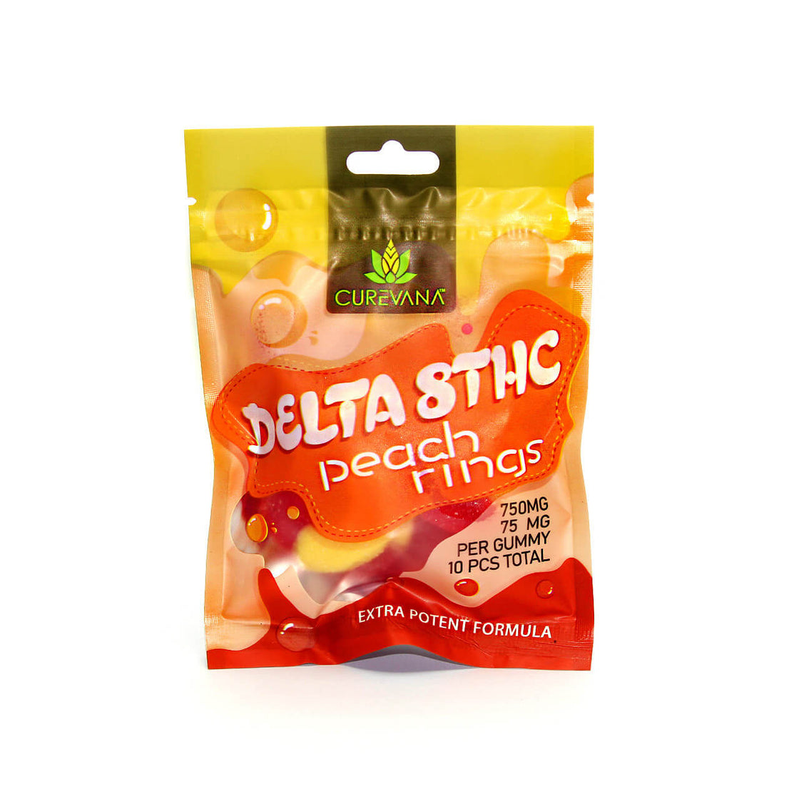 CUREVANA DELTA 8 THC (750MG) GUMMIES