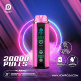 POSH PLUS 2.0 5% DISPOSABLE NORM MODE. 20K & TURBO MODE 10K PUFFS
