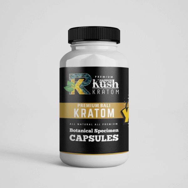 RAPPER KUSH KRATOM 40CT CAPSULES