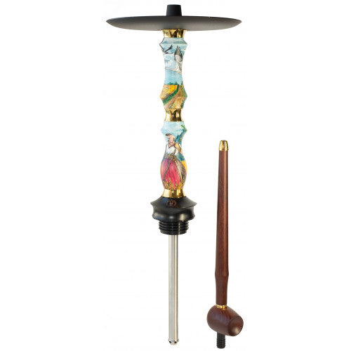 Sunpipe Hookah Odin Classic Kozak + mouthpiece cradle