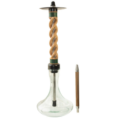 Snake Hookah Triple Spiral