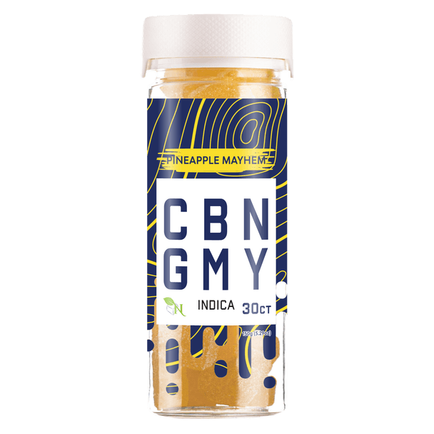 AGFN CBN 1500MG GUMMIES 30CT JAR