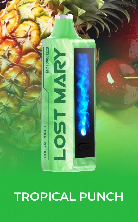 LOST MARY MO20000 PRO 5% DISPOSABLE 20K PUFFS