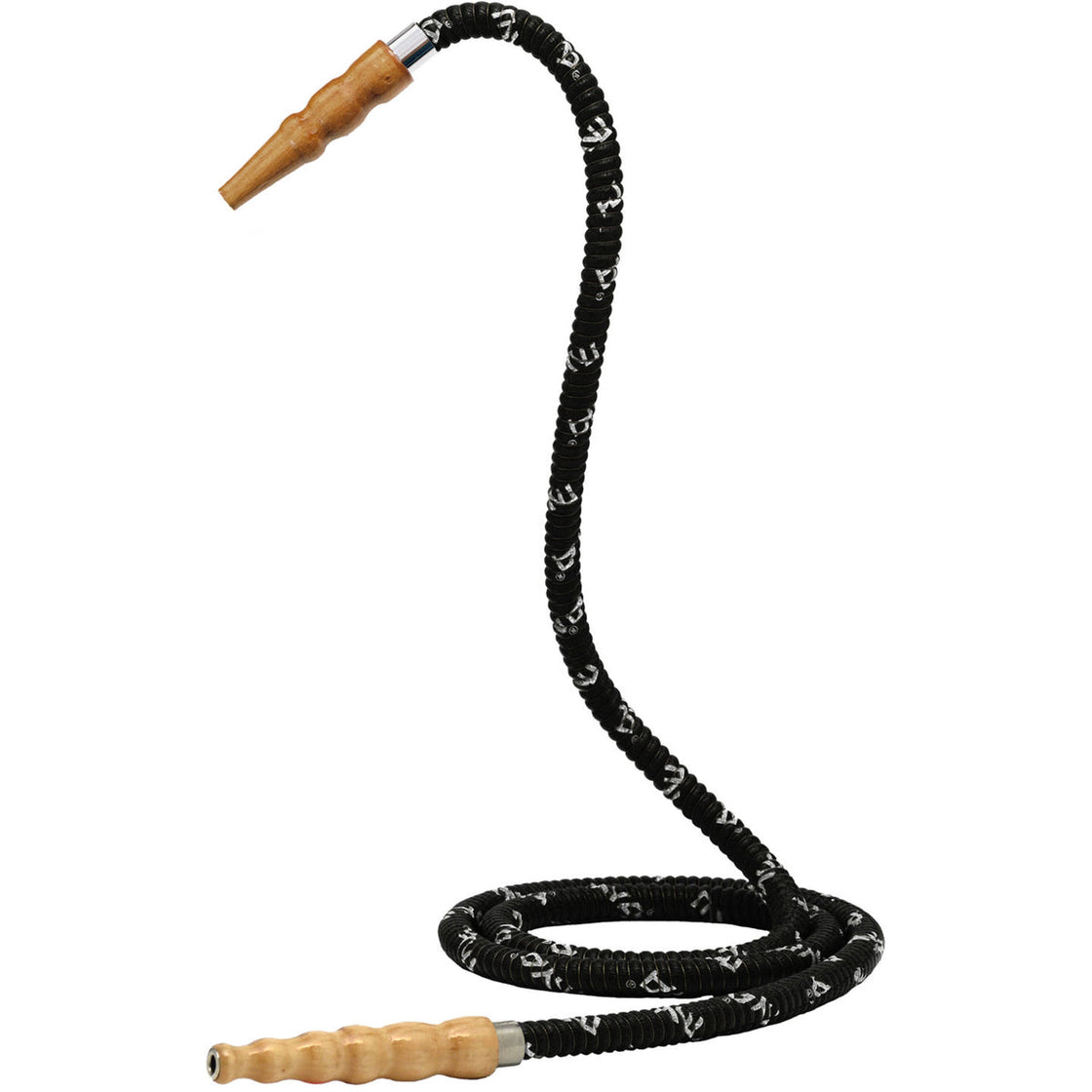 MYA 602 Wooden Tip Hookah Hose