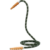 MYA 602 Wooden Tip Hookah Hose