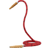 MYA 602 Wooden Tip Hookah Hose