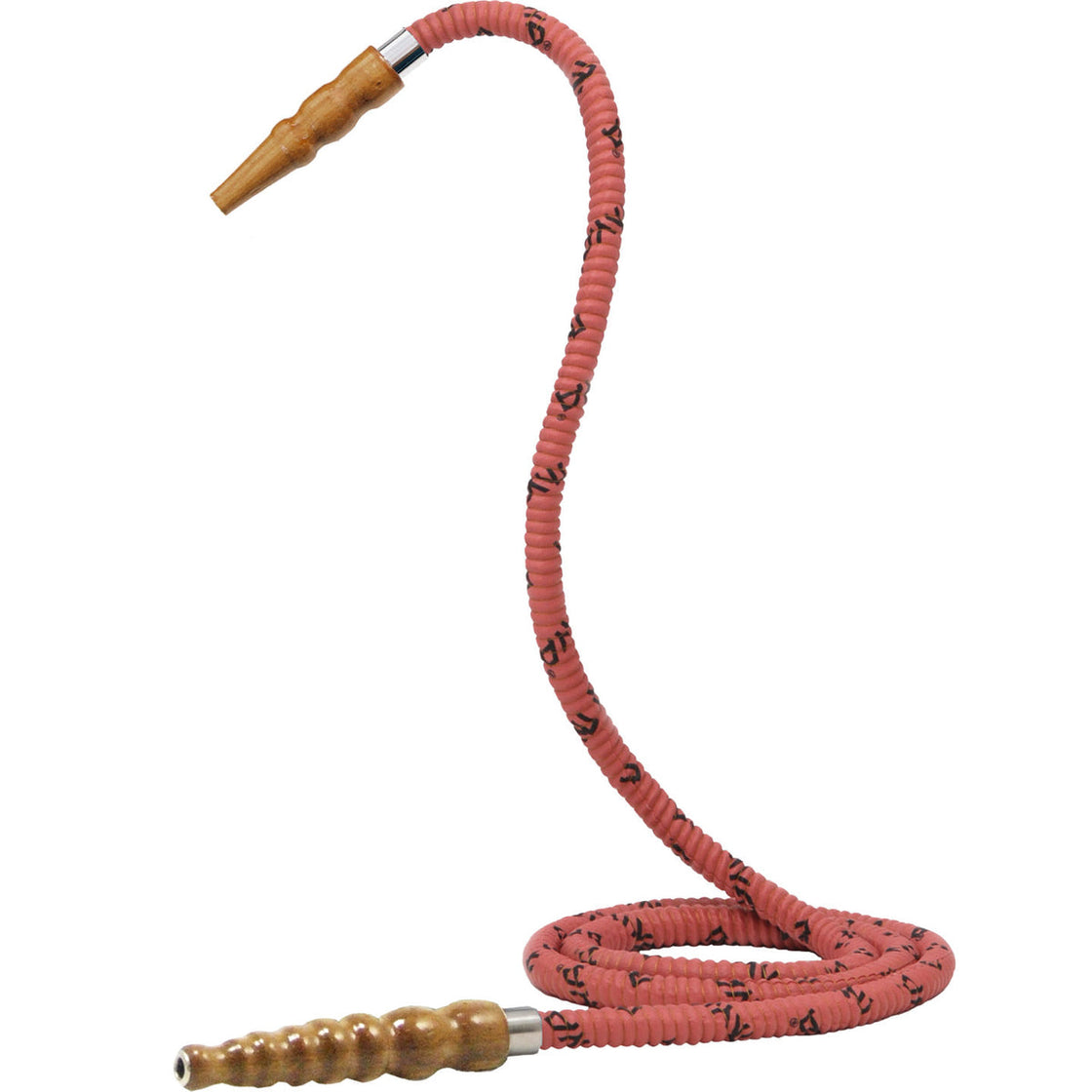 MYA 602 Wooden Tip Hookah Hose