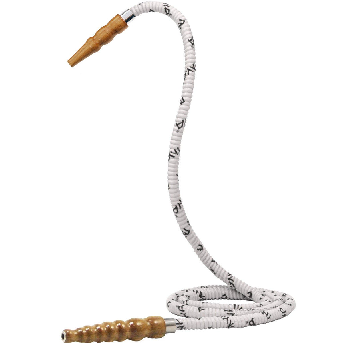 MYA 602 Wooden Tip Hookah Hose