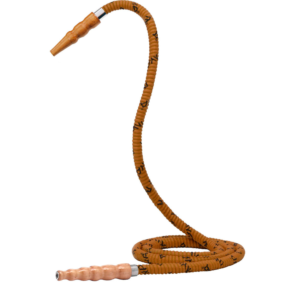 MYA 602 Wooden Tip Hookah Hose