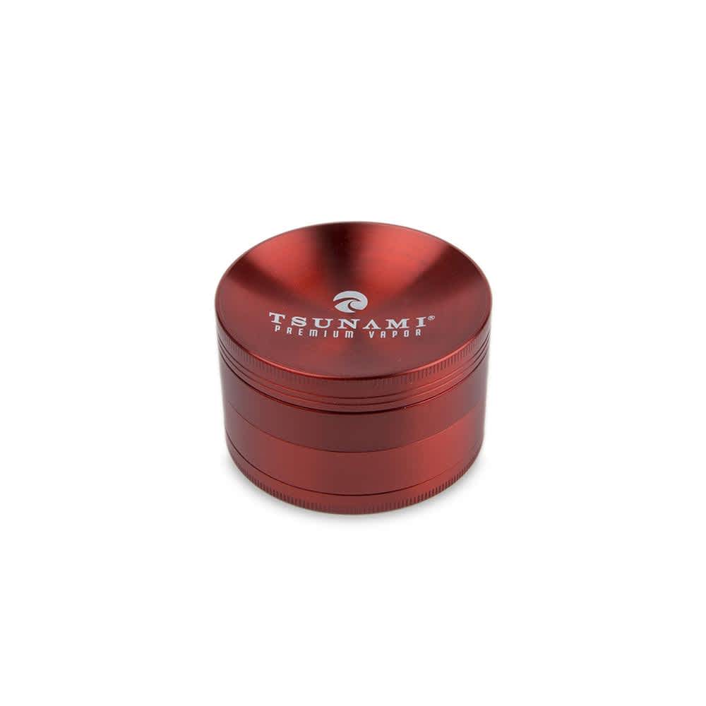 TSUNAMI DRY HERB CAVED SUNKEN TOP 63MM GRINDER