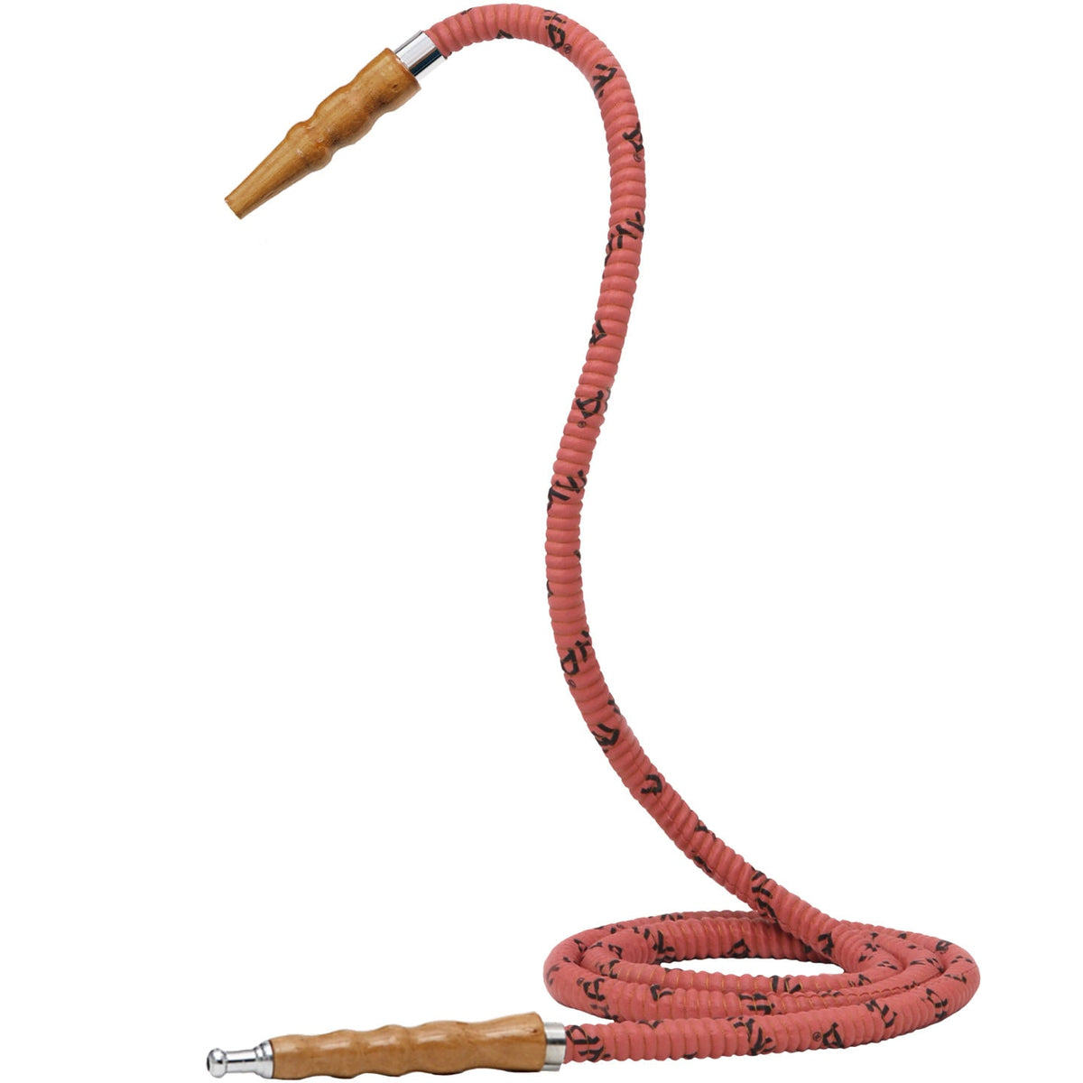 MYA 622 Metal Tip Hookah Hose