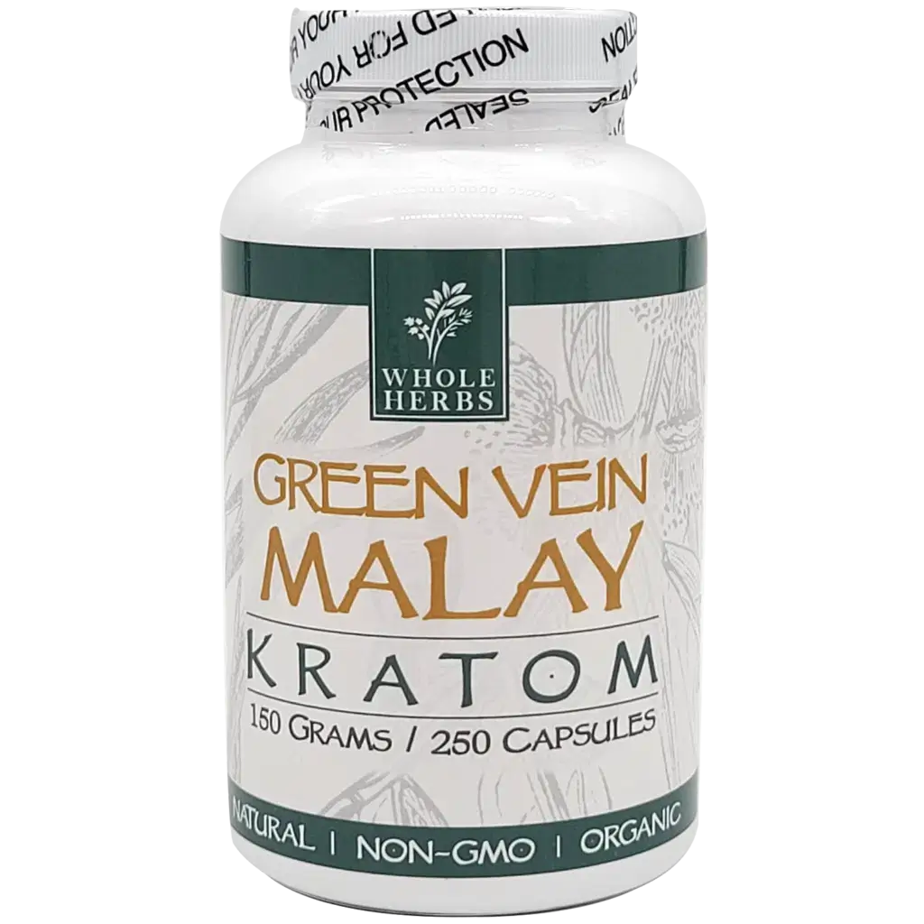 WHOLE HERBS KRATOM (150GM) 250CT CAPSULES