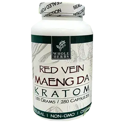 WHOLE HERBS KRATOM (150GM) 250CT CAPSULES