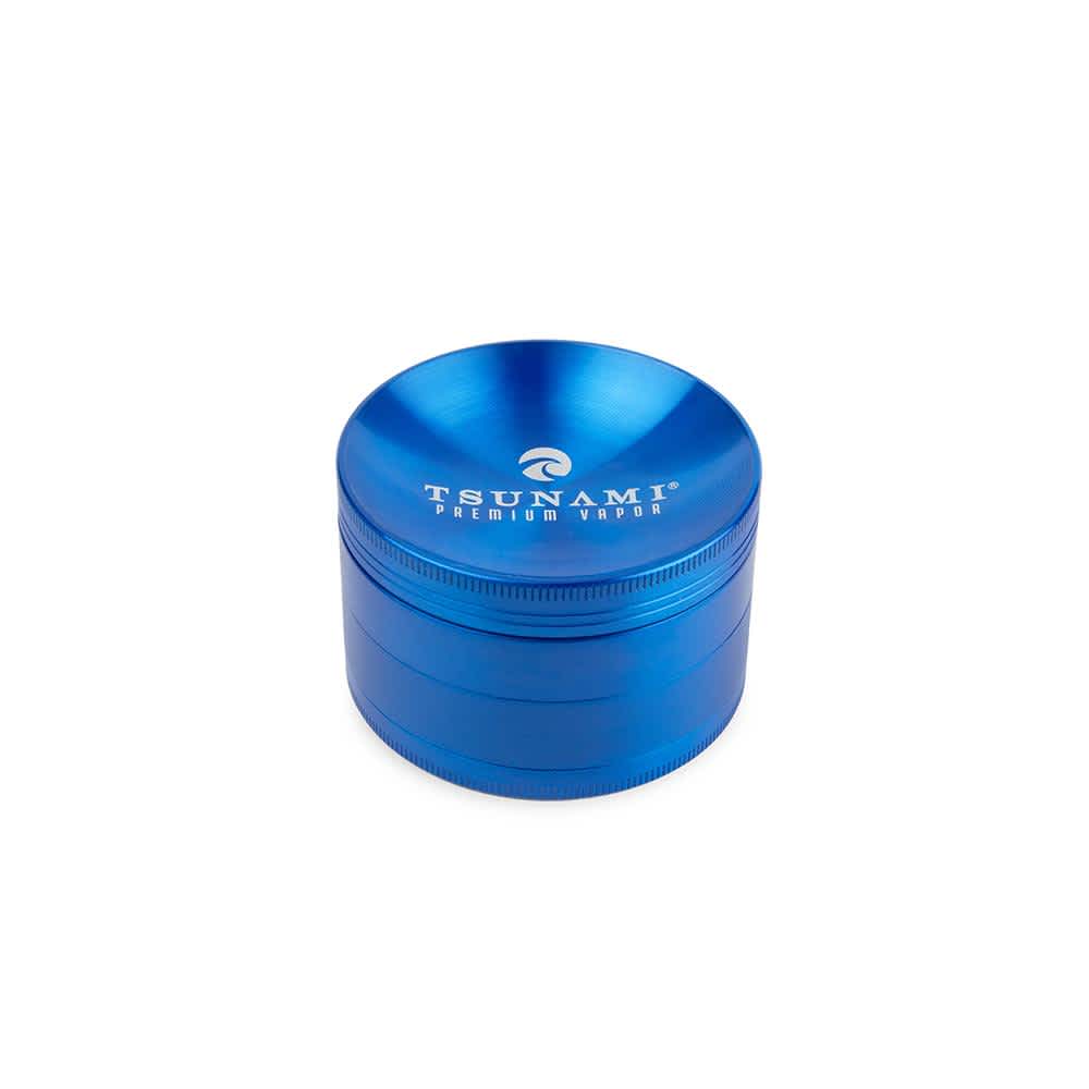 TSUNAMI DRY HERB CAVED SUNKEN TOP 63MM GRINDER