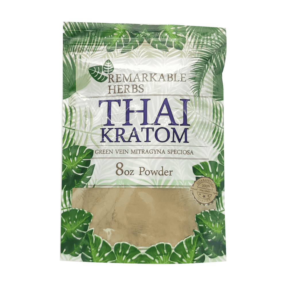 REMARKABLE HERBS KRATOM (8OZ) POWDER