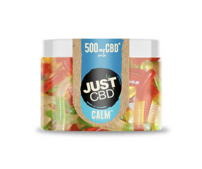 JUST CBD GUMMIES 500MG JAR