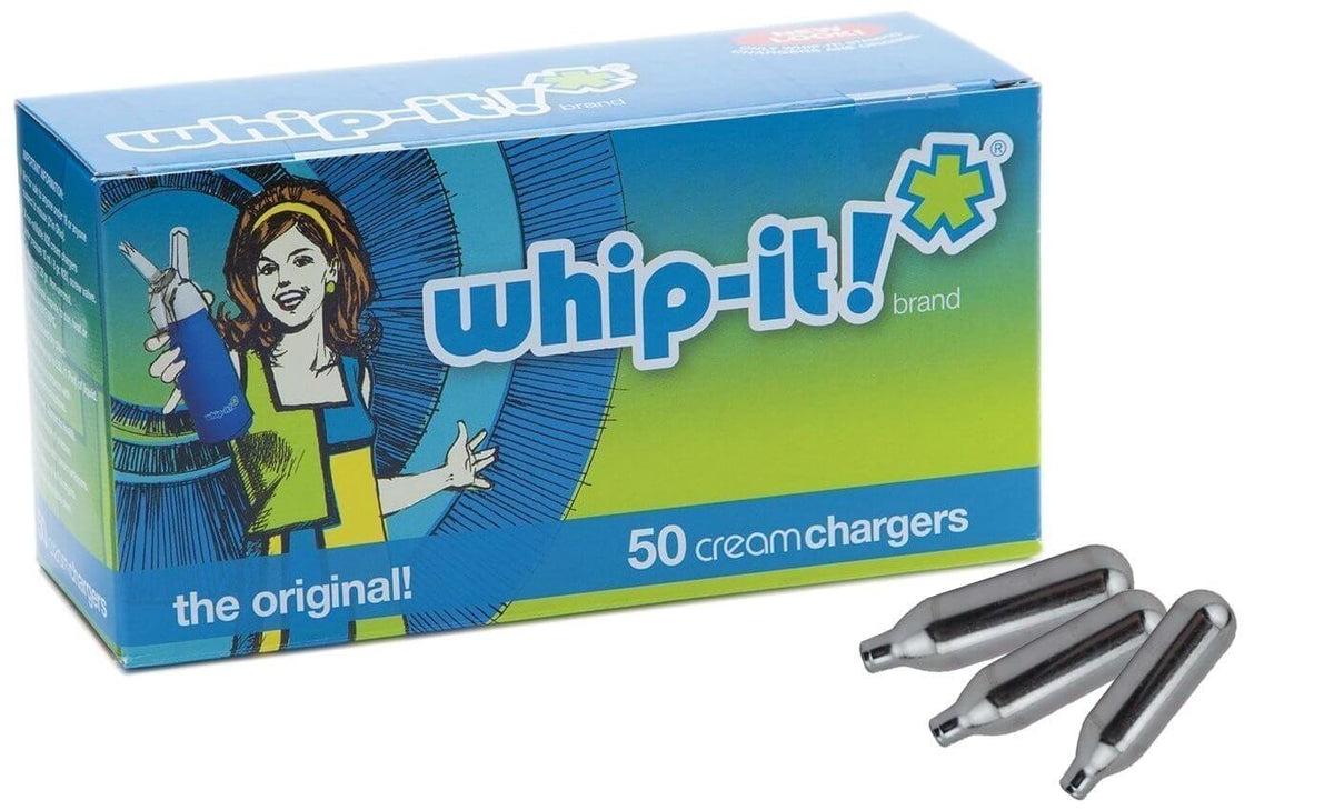 WHIP IT WHIP CREAM CHARGERS CASE