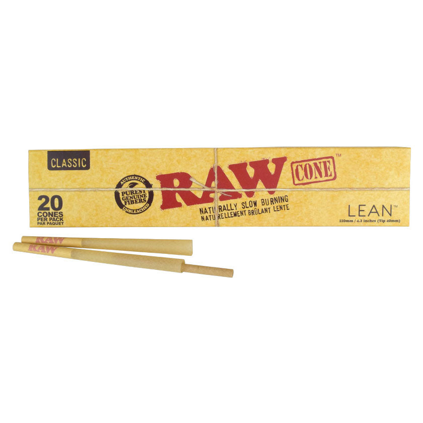 RAW LEAN CONE CLASSIC (20 Cones per pack)