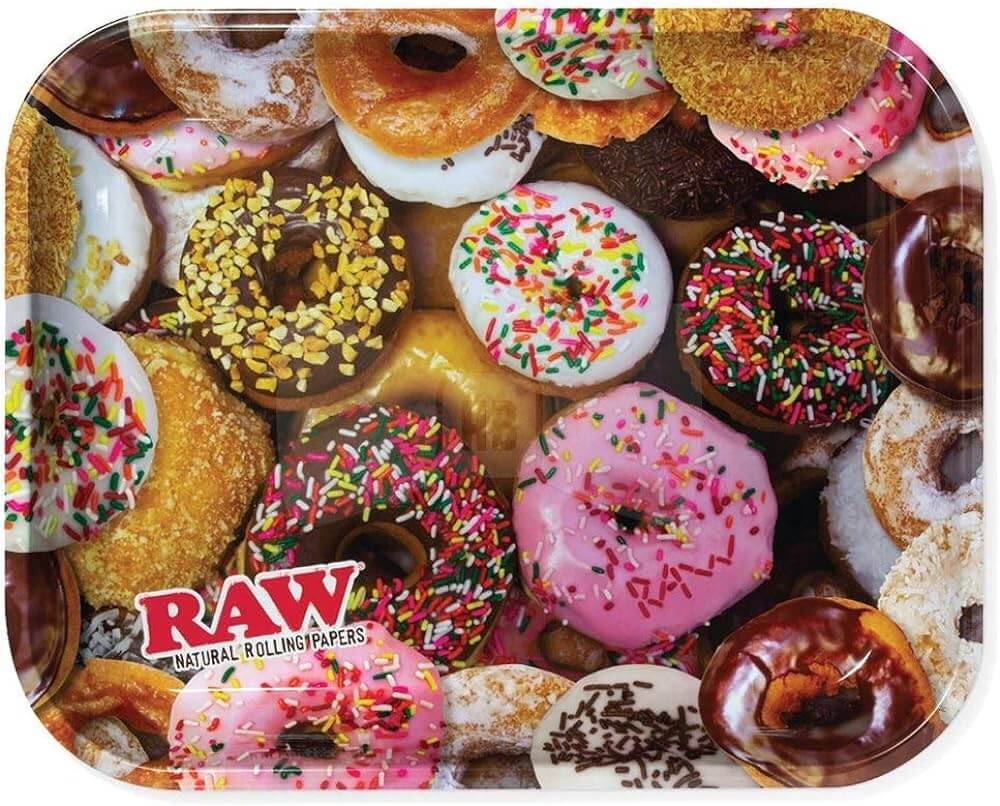 RAW ROLLING TRAY LARGE SIZE