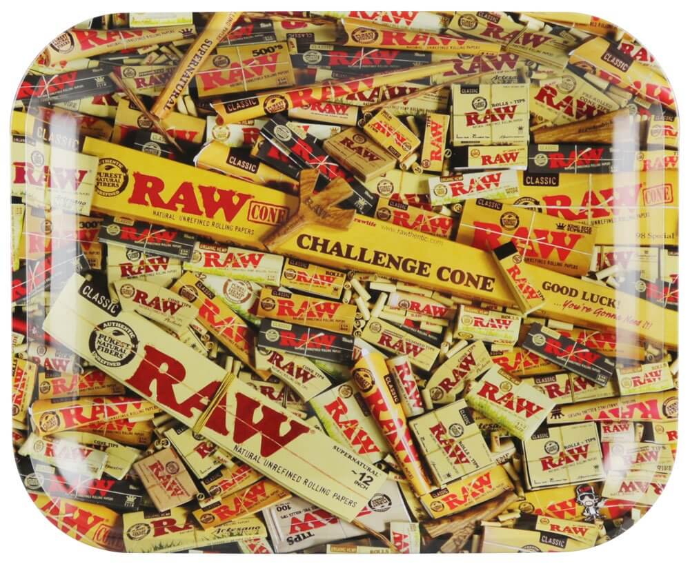 RAW ROLLING TRAY LARGE SIZE