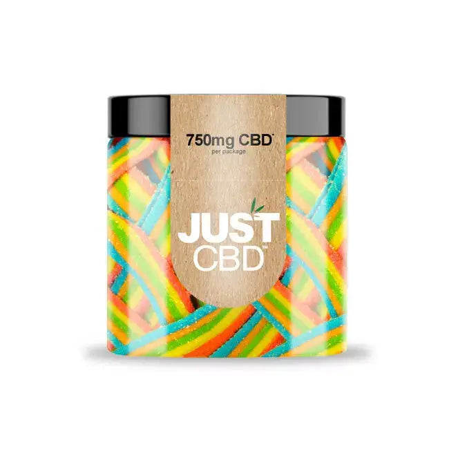 JUST CBD GUMMIES 750MG JAR