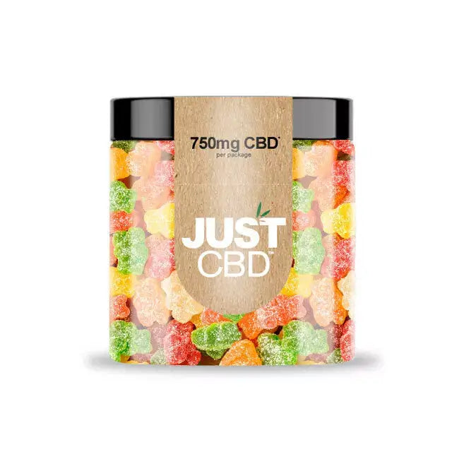 JUST CBD GUMMIES 750MG JAR