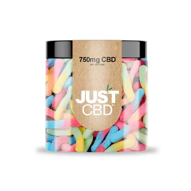 JUST CBD GUMMIES 750MG JAR