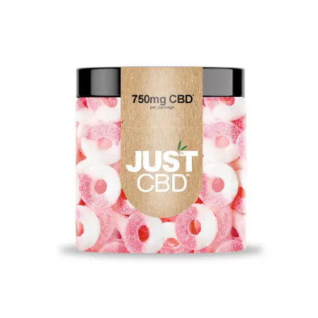 JUST CBD GUMMIES 750MG JAR