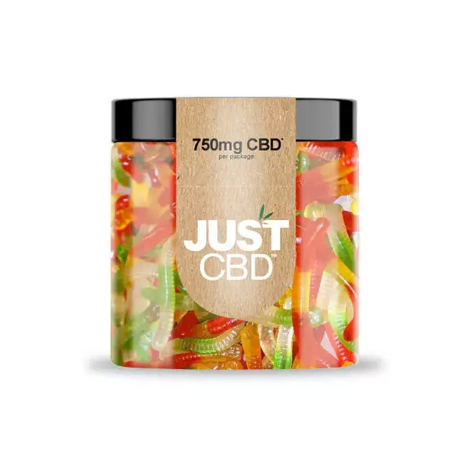 JUST CBD GUMMIES 750MG JAR