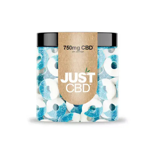 JUST CBD GUMMIES 750MG JAR