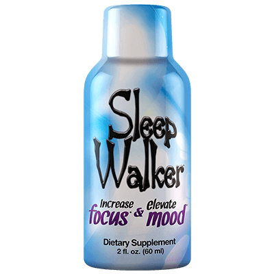 SLEEP WALKER INCREASE FOCUS & ELEVATE MOOD SHOTS