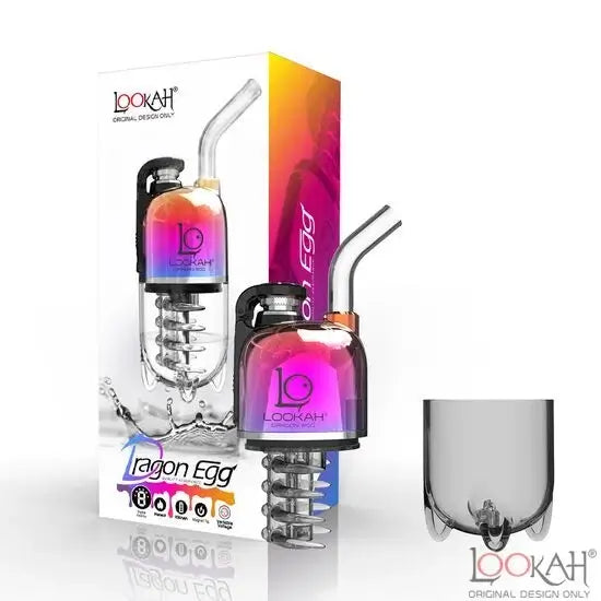 LOOKAH DRAGON EGG 950mAH E RIG VAPORIZER KIT