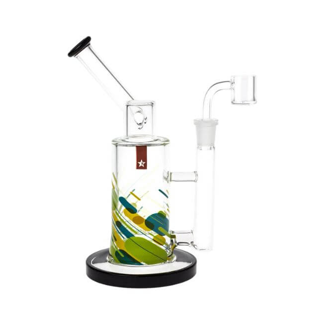 FAMOUS BRANDZ VERSUZ DAB BASILISK DAB UNIQUE LASH PERC WATER PIPE