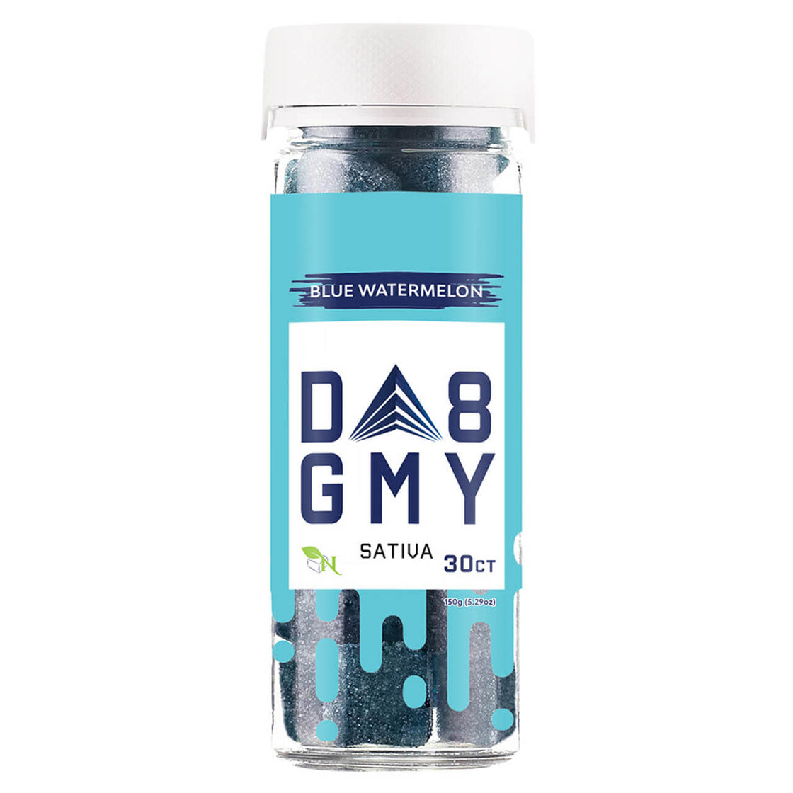 AGFN DELTA 8 750MG GUMMIES 30CT JAR