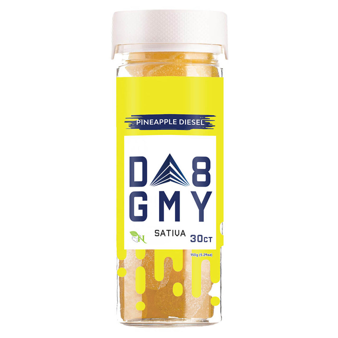 AGFN DELTA 8 750MG GUMMIES 30CT JAR