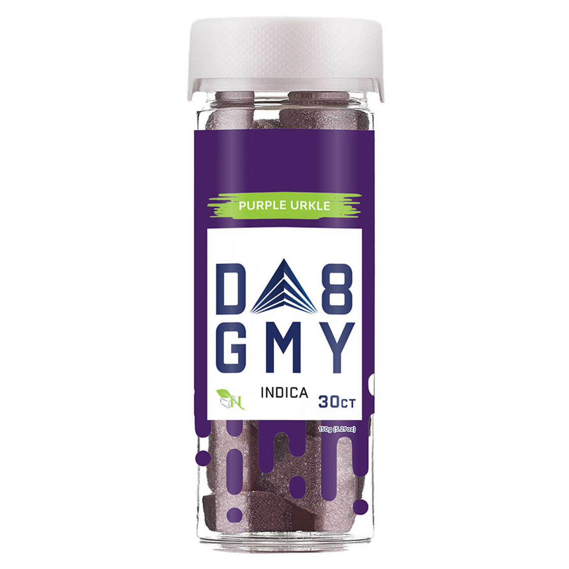 AGFN DELTA 8 750MG GUMMIES 30CT JAR