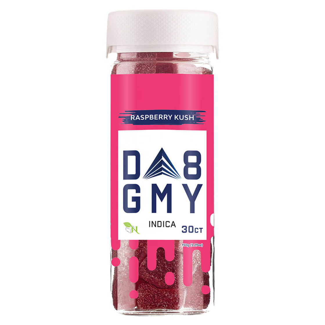 AGFN DELTA 8 750MG GUMMIES 30CT JAR