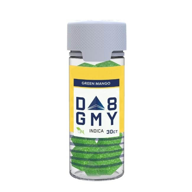 AGFN DELTA 8 750MG GUMMIES 30CT JAR