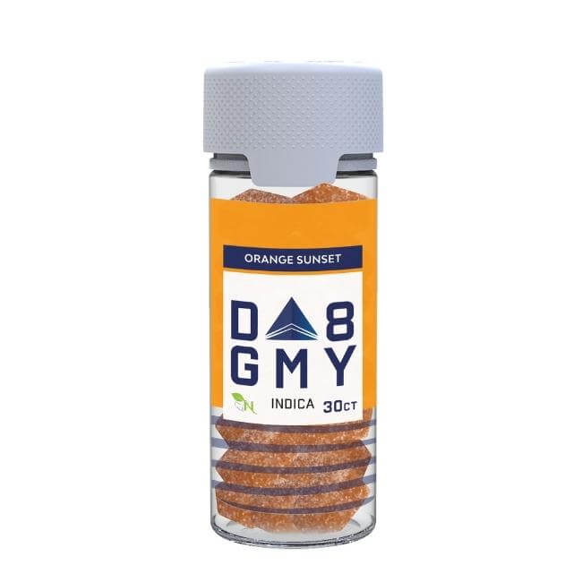 AGFN DELTA 8 750MG GUMMIES 30CT JAR